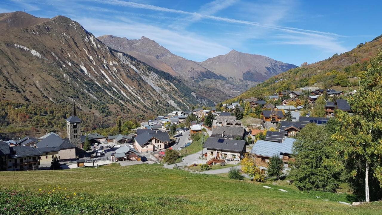 Adret Lejlighed Saint-Martin-de-Belleville Eksteriør billede